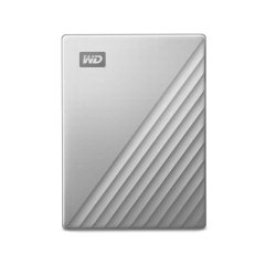 Western Digital My Passport WDBGKC0060BSL-WESN disque dur externe 6 To 2.5" USB Type-C 3.2 Gen 1 (3.1 Gen 1) Argent