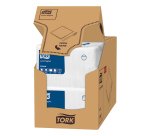 Paquet de 500 Serviettes de table 1 pli Blanches - Format 33 x 33 cm