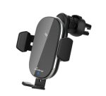 MediaRange MRMA117 Mobile Device Charger Smartphone Black Wireless Charging Fast Auto Charge