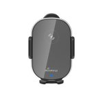 MediaRange MRMA117 Mobile Device Charger Smartphone Black Wireless Charging Fast Auto Charge