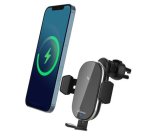 MediaRange MRMA117 Mobile Device Charger Smartphone Black Wireless Charging Fast Auto Charge