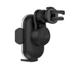 MediaRange MRMA117 Mobile Device Charger Smartphone Black Wireless Charging Fast Auto Charge