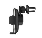 MediaRange MRMA117 Mobile Device Charger Smartphone Black Wireless Charging Fast Auto Charge