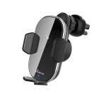 MediaRange MRMA117 Mobile Device Charger Smartphone Black Wireless Charging Fast Auto Charge