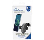 MediaRange MRMA117 Mobile Device Charger Smartphone Black Wireless Charging Fast Auto Charge