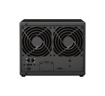 Synology DiskStation DS923+ serveur de stockage NAS Tower Ryzen Embedded R1600 4 Go DDR4L 0 To DiskStation Manager Noir