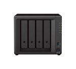 Synology DiskStation DS923+ serveur de stockage NAS Tower Ryzen Embedded R1600 4 Go DDR4L 0 To DiskStation Manager Noir