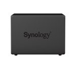 Synology DiskStation DS923+ serveur de stockage NAS Tower Ryzen Embedded R1600 4 Go DDR4L 0 To DiskStation Manager Noir