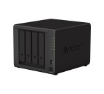 Synology DiskStation DS923+ serveur de stockage NAS Tower Ryzen Embedded R1600 4 Go DDR4L 0 To DiskStation Manager Noir