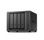 Synology DiskStation DS923+ serveur de stockage NAS Tower Ryzen Embedded R1600 4 Go DDR4L 0 To DiskStation Manager Noir