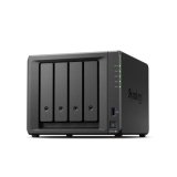 Synology DiskStation DS923+ serveur de stockage NAS Tower Ryzen Embedded R1600 4 Go DDR4L 0 To DiskStation Manager Noir