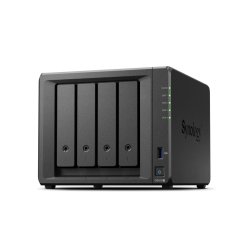 Synology DiskStation DS923+ serveur de stockage NAS Tower Ryzen Embedded R1600 4 Go DDR4L 0 To DiskStation Manager Noir