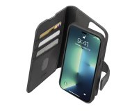 SBS Coque iPhone portefeuille 2 en 1 iPhone 14 Pro