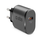 SBS Chargeur secteur 15W ultra-rapide