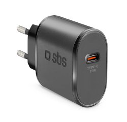 SBS Chargeur secteur 15W ultra-rapide