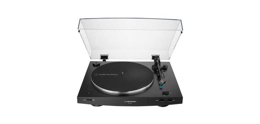 Audio-Technica AT-LP3XBTBK tocadisco Tocadiscos de tracción por correa Negro Totalmente automático