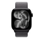 Apple MFFG4ZM/A slimme draagbare accessoire Band Donkergrijs Nylon, Gerecycled polyester, Spandex