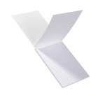 Fiche bristol non perforées A6 5 x 5 blanc Oxford - Bloc de 30