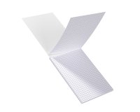 Fiche bristol non perforées A6 5 x 5 blanc Oxford - Bloc de 30
