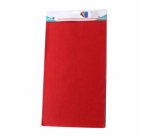 Feutrine adhesive sodertex 180gm2 1mm 250x450mm 10       coupons coloris assortis