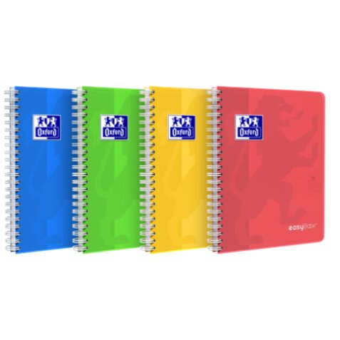 Cahier easybook integrale 170x220 160pages optik seyes assorti