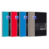 Etudiants Cahier 'MULTINOTES', A4+, seyès
