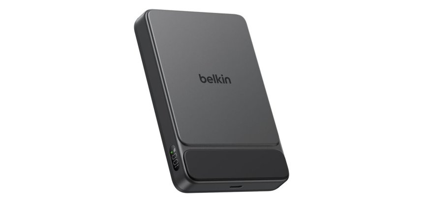 Belkin BPD022HQBK banque d'alimentation électrique 10000 mAh Recharge sans fil Noir