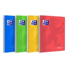 Cahier easybook integrale 240x320 160pages seyes assorti