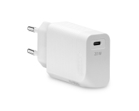 SBS Chargeur secteur Power Delivery 20W eco responsable