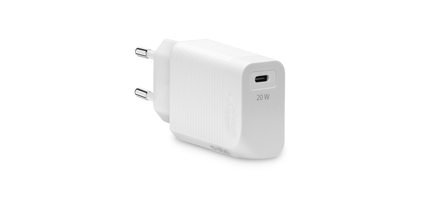 SBS Chargeur secteur Power Delivery 20W eco responsable