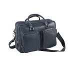 Quo Vadis - Sacoche 48h - Goya - 42x30x15 cm - Cuir pleine fleur de vachette - 2 compartiment(s) - Avec bandoulière et poignée