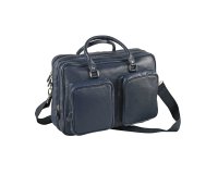 Quo Vadis - Sacoche 48h - Goya - 42x30x15 cm - Cuir pleine fleur de vachette - 2 compartiment(s) - Avec bandoulière et poignée