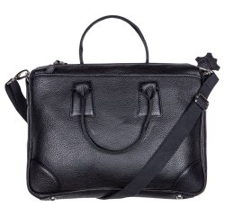 Quo Vadis - Sacoche cabas - Goya - 38x29x7 cm - Cuir pleine fleur de vachette - 2 compartiment(s) - Avec bandoulière et poignée