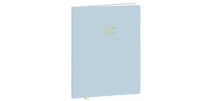 Quo Vadis - Livre d'or - Pastel - 21x27 cm