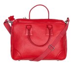 Quo Vadis - Sacoche cabas - Goya - 38x29x7 cm - Cuir pleine fleur de vachette - 2 compartiment(s) - Avec bandoulière et poignée