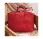 Quo Vadis - Sacoche cabas - Goya - 38x29x7 cm - Cuir pleine fleur de vachette - 2 compartiment(s) - Avec bandoulière et poignée