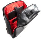 Quo Vadis - Sac à dos - Rangers - 43x30x14 cm - Cuir pleine fleur de buffle - 2 compartiment(s) - Avec bretelles et poignée