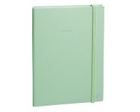 Quo Vadis - Carnet de notes - Pastel - Pages Lignées - 15x21 cm