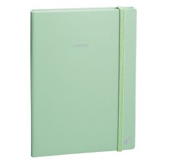 Quo Vadis - Carnet de notes - Pastel - Pages Lignées - 15x21 cm