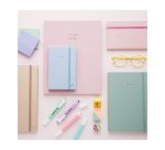 Quo Vadis - Carnet de notes - Pastel - Rose clair - Pages Lignées - 15x21 cm