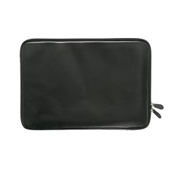 Quo Vadis - Housse ordinateur - Satiny - 37x26x1,5 cm - Cuir pleine fleur de vachette - 1 compartiment(s)