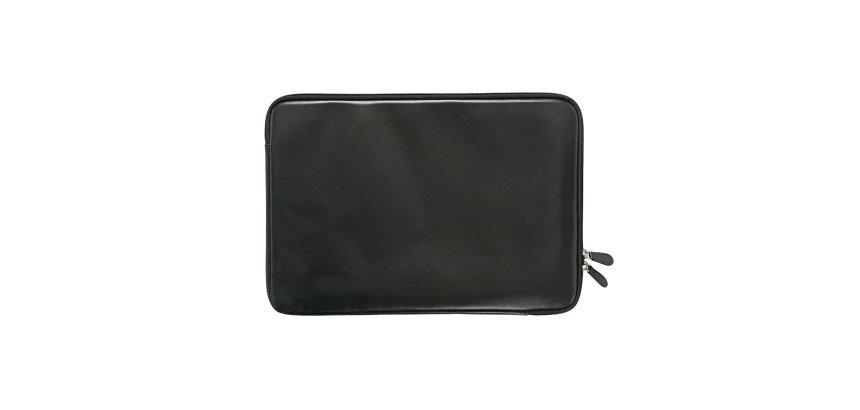 Quo Vadis - Housse ordinateur - Satiny - 37x26x1,5 cm - Cuir pleine fleur de vachette - 1 compartiment(s)