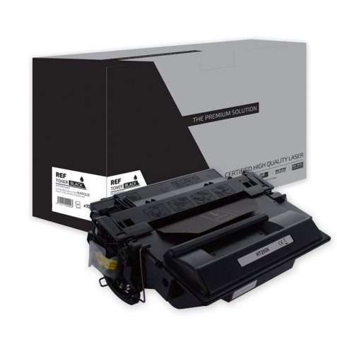 Cartouche compatible laser noir HP CE255X, Canon 724H, L1-HT255X
