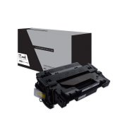 Cartouche compatible laser noir HP CE255A, Canon 724, L1-HT255