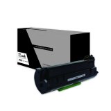 Cartouche compatible laser noir Lexmark 50F0H, 50F2H, L1-LT502