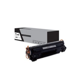 Cartouche compatible laser noir HP CF283X - Canon CRG737, L1-HT83X