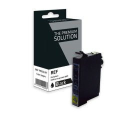 Cartouche compatible jet d'encre noir Epson T1291 - Pomme, C8E1291