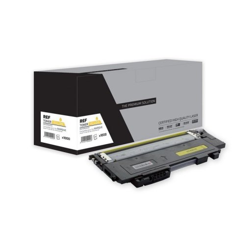 Cartouche compatible laser pro jaune Samsung CLT-Y406SELS, L1-ST406Y-PRO