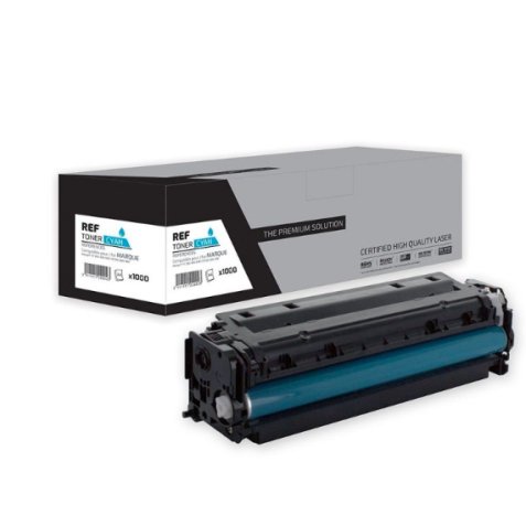 Cartouche compatible laser pro cyan HP CC531AC, Canon 318, 418, 718C, L1-HT531-PRO