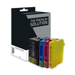 Cartouche compatible jet d'encre noir cyan magenta jaune Epson T2715 - Réveil, B8E27B/CL